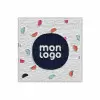 MAGNET CARRE BRODE PERSONNALISABLE 'COURSU'