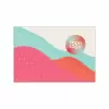 MAGNET EN ACRYLIQUE RECTANGLE PERSONNALISABLE 'COURSAS'