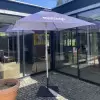 PARASOL ALUMINIUM CARRE 'SENTIDO QUADRI'