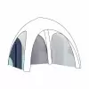 4 PORTES PERSONNALISABLES POUR TENTE 'INUITE'