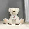 PELUCHE OURSON PERSONNALISABLE 'PADOU BANDANA'