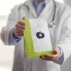 SAC PAPIER FOND PLAT PERSONNALISE PHARMACIE 'KALETOS'