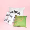 COUSSIN PERSONNALISE 'JAIPUR POLYESTER' 40X40CM