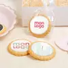 BISCUIT PERSONNALISE AVEC GLACAGE INDIVIDUEL 'LUCE'