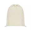 SAC CORDELETTE PERSONNALISE EN COTON ECRU 'RHIDA'