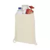 SAC CORDELETTE PERSONNALISE EN COTON ECRU 'RHIDA'