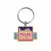 PORTE CLE FER PERSONNALISABLE SUR MESURE 3CM 'CUSTOM GOLD'