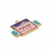 PORTE CLE FER PERSONNALISABLE SUR MESURE 3CM 'CUSTOM GOLD'