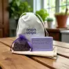 COFFRET PERSONNALISE SAVON ET TORCHON 'OLIVIA GIFT'