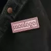 PINS PERSONNALISE A LA FORME EMAIL 'PINZ COPPER'