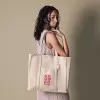 SAC COTON AVEC POCHE PERSONNALISE 'ROSALY'