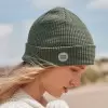 BONNET PERSONNALISE MAILLE NID D'ABEILLE 'WAFFLA'