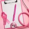 STYLO PERSONNALISABLE RECYCLE SENATOR 'EVOXX OCT ROSE'