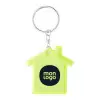PORTE CLE REFLECHISSANT PERSONNALISABLE 'OVIO MAISON'