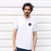 POLO HOMME PERSONNALISABLE BLANC 'TERIM 220'