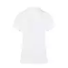 POLO FEMME PERSONNALISABLE BLANC 'TERIM 220'