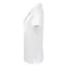 POLO FEMME PERSONNALISABLE BLANC 'TERIM 220'