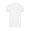 TEE SHIRT BIO BLANC MIXTE PERSONNALISABLE 'KARIBA 190'