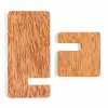CHARGEUR SANS FIL EN COCO PERSONNALISABLE 'SUPPY'