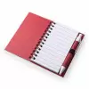 CARNET A SPIRALES AVEC STYLO PERSONNALISABLE 'CARLEY MINI'