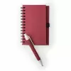 CARNET A SPIRALES AVEC STYLO PERSONNALISABLE 'CARLEY MINI'