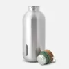 BOUTEILLE EN INOX 600 ML PERSONNALISABLE 'PLUME'