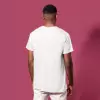 TEE SHIRT BIO BLANC HOMME PERSONNALISABLE 'KARIBA 150'