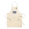 TABLIER 1 POCHE PERSONNALISABLE 'KELINE FAIRTRADE'