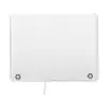 CARNET A6 PU RECYCLE NON LIGNE PERSONNALISABLE 'LUGGATE'