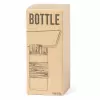 GOURDE VERRE ET BAMBOU PERSONNALISABLE 450 ML 'POSITO'