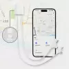 CABLE CHARGE CONNECTE BLUETOOTH® PERSONNALISABLE 'ICE TAG'