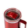 MUG ISO RECYCLE PERSONNALISABLE 400ML 'RICLO POIGNEE'