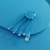 CABLE DE CHARGE 3 EN 1 PERSONNALISABLE 'OCTOPUS OBP'