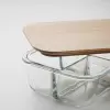 LUNCHBOX VERRE BAMBOU PERSONNALISABLE 'BUCATI GLASS SMART'