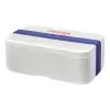 LUNCH BOX BIO PLASTIQUE PERSONNALISABLE 'STROBO'