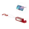 CABLE DE CHARGE SUPPORT TEL PERSONNALISABLE ALU 'CABLOTO'