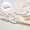 SET ORNEMENT A COLORIER PERSONNALISABLE 'ELLY'