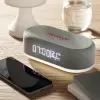REVEIL ET CHARGEUR PERSONNALISABLE 15W EN ABS 'TIVEIL'