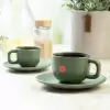 SET TASSES CAPPUCINO AVEC SOUCOUPE PERSONNALISABLE 'TOSSA'