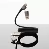 CABLE MAGNETIQUE PERSONNALISE 4 EN 1 100W 'MAGNETY'