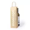 SAC BOUTEILLE PAPIER RECYCLE PERSONNALISABLE 'GALTAS'