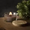 BOUGIE MECHE BOIS PERSONNALISABLE 'WOOOSH WOOD'