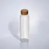 BOUTEILLE EN VERRE BOROSILI 500ML PERSONNALISEE 'CLEM'