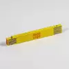 METRE PLIABLE PERSONNALISE EN BOIS 2M 'EDEN'