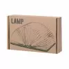 LAMPE PERSONNALISEE EN FORME DE LIVRE 'SONNE'