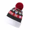 BONNET DE NOEL PERSONNALISABLE AVEC LED 'PLUMA'