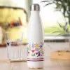 BOUTEILLE EN INOX 650ML PERSONNALISABLE 'BRUITO'
