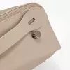TROUSSE DE TOILETTE CUIR RECYCLE PERSONNALISABLE 'ANGELE'