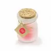 BOUGIE PARFUMEE PERSONNALISABLE EN VERRE LIEGE 'BIGOUR'