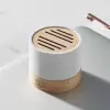 MINI ENCEINTE SANS FIL PERSONNALISABLE 'ELEG BAMBOU'